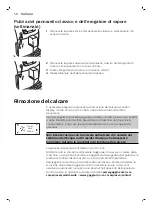 Предварительный просмотр 58 страницы Gaggia VELASCA SUP047G User Manual