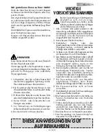 Предварительный просмотр 19 страницы Gaggia VIVA GAGGIA Operating Instructions Manual