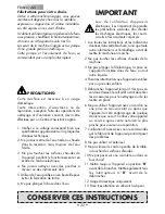 Предварительный просмотр 26 страницы Gaggia VIVA GAGGIA Operating Instructions Manual