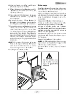 Предварительный просмотр 31 страницы Gaggia VIVA GAGGIA Operating Instructions Manual