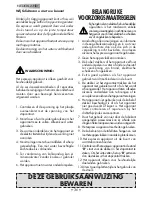 Предварительный просмотр 40 страницы Gaggia VIVA GAGGIA Operating Instructions Manual