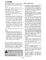 Предварительный просмотр 42 страницы Gaggia VIVA GAGGIA Operating Instructions Manual