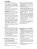 Предварительный просмотр 44 страницы Gaggia VIVA GAGGIA Operating Instructions Manual