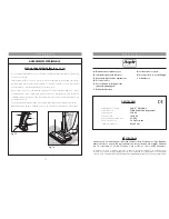 Preview for 5 page of Gaggia W2IXX014MENXXC User Manual