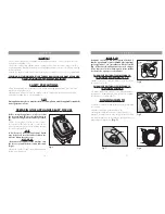 Preview for 20 page of Gaggia W2IXX014MENXXC User Manual