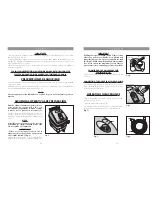 Preview for 21 page of Gaggia W2IXX014MENXXC User Manual