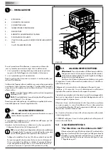 Предварительный просмотр 10 страницы Gaggia XD Evolution Operating Instructions Manual