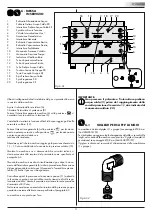 Предварительный просмотр 11 страницы Gaggia XD Evolution Operating Instructions Manual