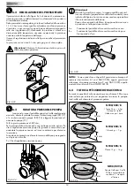 Предварительный просмотр 12 страницы Gaggia XD Evolution Operating Instructions Manual