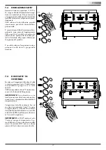 Предварительный просмотр 17 страницы Gaggia XD Evolution Operating Instructions Manual