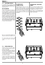 Предварительный просмотр 18 страницы Gaggia XD Evolution Operating Instructions Manual