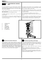 Предварительный просмотр 22 страницы Gaggia XD Evolution Operating Instructions Manual