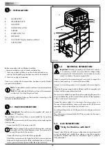 Предварительный просмотр 28 страницы Gaggia XD Evolution Operating Instructions Manual