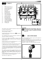 Предварительный просмотр 29 страницы Gaggia XD Evolution Operating Instructions Manual