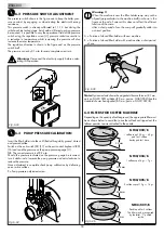 Предварительный просмотр 30 страницы Gaggia XD Evolution Operating Instructions Manual