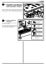 Предварительный просмотр 31 страницы Gaggia XD Evolution Operating Instructions Manual