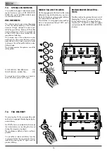 Предварительный просмотр 36 страницы Gaggia XD Evolution Operating Instructions Manual