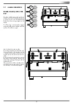 Предварительный просмотр 37 страницы Gaggia XD Evolution Operating Instructions Manual