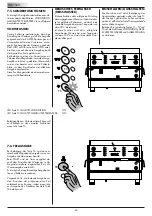 Предварительный просмотр 54 страницы Gaggia XD Evolution Operating Instructions Manual