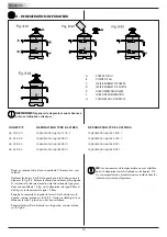 Предварительный просмотр 74 страницы Gaggia XD Evolution Operating Instructions Manual