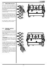 Предварительный просмотр 89 страницы Gaggia XD Evolution Operating Instructions Manual