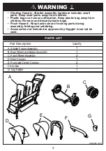 Preview for 5 page of GAGGLE 9909032 Instruction Manual