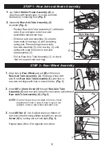 Preview for 5 page of GAGGLE 9909103 Assembly Instructions Manual