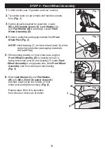 Preview for 6 page of GAGGLE 9909103 Assembly Instructions Manual