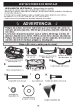 Preview for 19 page of GAGGLE 9909103 Assembly Instructions Manual