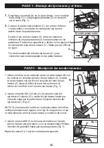 Preview for 20 page of GAGGLE 9909103 Assembly Instructions Manual