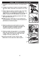 Preview for 21 page of GAGGLE 9909103 Assembly Instructions Manual