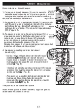 Preview for 23 page of GAGGLE 9909103 Assembly Instructions Manual