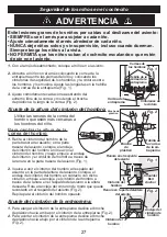 Preview for 27 page of GAGGLE 9909103 Assembly Instructions Manual