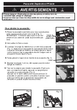 Preview for 40 page of GAGGLE 9909103 Assembly Instructions Manual