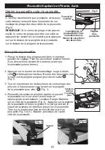 Preview for 41 page of GAGGLE 9909103 Assembly Instructions Manual