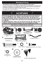 Preview for 49 page of GAGGLE 9909103 Assembly Instructions Manual