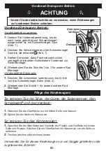 Preview for 60 page of GAGGLE 9909103 Assembly Instructions Manual