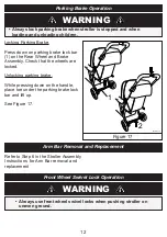 Preview for 13 page of GAGGLE Compass Trio Instruction Manual