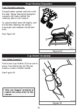 Preview for 16 page of GAGGLE Compass Trio Instruction Manual