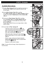 Preview for 8 page of GAGGLE JAMBOREE 6 Assembly Instructions Manual