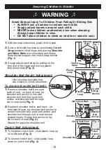 Preview for 12 page of GAGGLE JAMBOREE 6 Assembly Instructions Manual