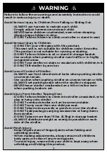 Предварительный просмотр 3 страницы GAGGLE Odyssey 9908703 Assembly Instructions Manual