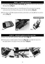 Предварительный просмотр 5 страницы GAGGLE Odyssey 9908703 Assembly Instructions Manual