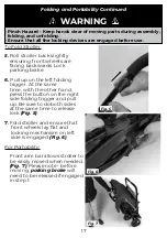 Предварительный просмотр 17 страницы GAGGLE Odyssey 9908703 Assembly Instructions Manual