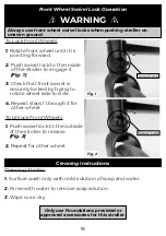 Предварительный просмотр 18 страницы GAGGLE Odyssey 9908703 Assembly Instructions Manual