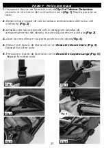 Предварительный просмотр 27 страницы GAGGLE Odyssey 9908703 Assembly Instructions Manual