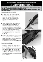 Предварительный просмотр 34 страницы GAGGLE Odyssey 9908703 Assembly Instructions Manual