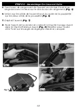 Предварительный просмотр 43 страницы GAGGLE Odyssey 9908703 Assembly Instructions Manual