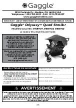 Preview for 36 page of GAGGLE Odyssey 9908707 Assembly Instructions Manual