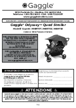 Preview for 70 page of GAGGLE Odyssey 9908707 Assembly Instructions Manual